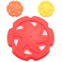 Létající talíř frisbee 22cm házecí disk plastový 3 barvy