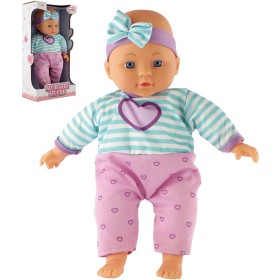 Panenka miminko 30cm měkké tělo v krabici
