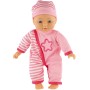 Panenka miminko 30cm holčička v růžovém oblečku měkké tělíčko