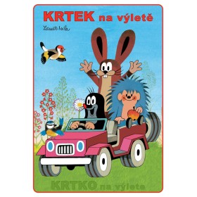 AKIM Omalovánky Krtek na výletě A5 (Krteček)