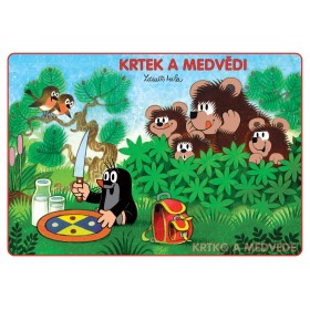 AKIM Omalovánky A5 (Krteček) Krtek a medvědi