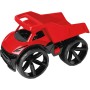 WADER Auto nákladní Maximus baby sklápěč 58cm velká kola červený