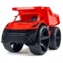 WADER Auto nákladní Maximus baby sklápěč 58cm velká kola červený