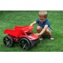 WADER Auto nákladní Maximus baby sklápěč 58cm velká kola červený