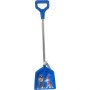 WADER Lopata baby dlouhá 67cm Tlapková Patrola modrá plast/kov
