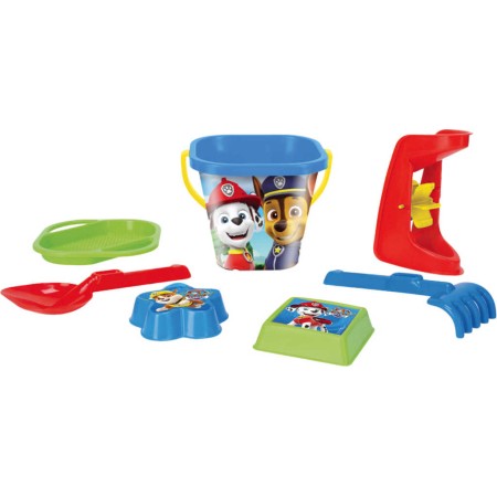 WADER Baby sada na písek Tlapková Patrola set 7ks s mlýnkem