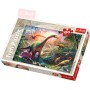 TREFL PUZZLE Svět dinosaurů 100 dílků 41x28cm skládačka 116277