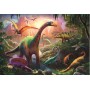 TREFL PUZZLE Svět dinosaurů 100 dílků 41x28cm skládačka 116277
