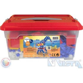 SEVA 5 Jumbo polytechnická STAVEBNICE v boxu 1064 dílků