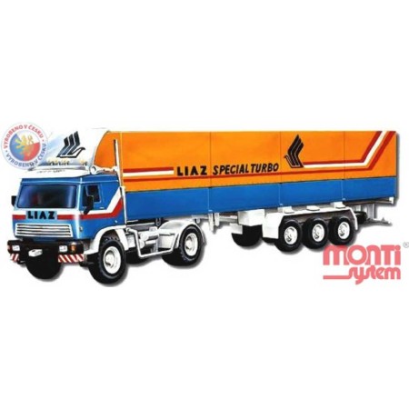 SEVA Monti System 08.1 Auto Liaz CAMION stavebnice MS08.1 0103-8.1