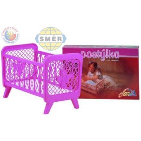 SMĚR Postýlka II plastová bez soupravy