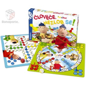 BONAPARTE Hra Člověče, nezlob se! Pat a Mat *SPOLEČENSKÉ HRY*