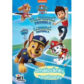 JIRI MODELS Omalovánky A5+ Tlapková Patrola (Paw Patrol)