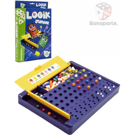 BONAPARTE Hra Logik junior hlavolam v krabici *SPOLEČENSKÉ HRY*