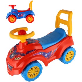 Odrážedlo baby auto s klaksonem odstrkovadlo s úložným prostorem 2 barvy