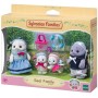 Sylvanian Families Rodina tuleňů set 4 figurky s doplňky k herním setům
