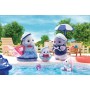 Sylvanian Families Rodina tuleňů set 4 figurky s doplňky k herním setům