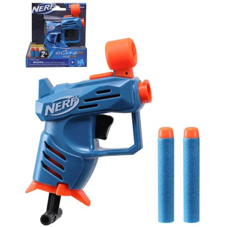 HASBRO NERF ELITE 2.0 Ace SD-1 set blaster + 2 šipky