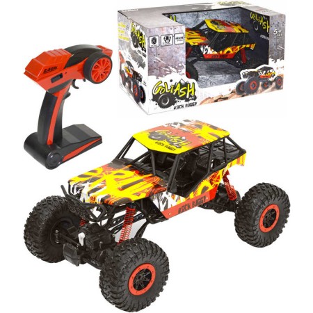 RC Auto Rock Buggy Goliash 44cm offroad na dálkové ovládání 2,4GHz na baterie