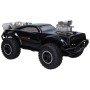 RC Auto na ovládání 48cm černé , stříbrné na vysílačku 2,4GHz
