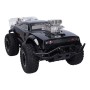RC Auto na ovládání 48cm černé , stříbrné na vysílačku 2,4GHz