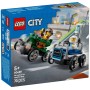 LEGO CITY Závodní balíček: Letadlo vs. nemocniční lůžko 60459 STAVEBNICE