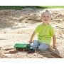 LENA Truckies traktor funkční s vlečkou 32cm set s panáčkem v krabici 1625