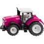 SIKU Traktor Mauly X540 růžový kovový model 1106