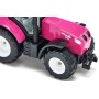 SIKU Traktor Mauly X540 růžový kovový model 1106