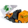 SIKU Blister auto zametací čisticí vůz Faun Viajet model kov 1104
