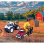 MAJORETTE Vozidlo farmářské kovové auto / traktor volný chod 6 druhů