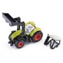 SIKU Blister traktor Claas Axion s předním nakladačem model kov 1392