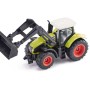 SIKU Blister traktor Claas Axion s předním nakladačem model kov 1392