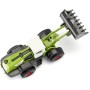 SIKU Blister traktor Claas Torion s předním ramenem model kov 1524