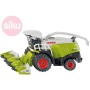 SIKU Žací stroj model Claas Jaguar 960 kombajn 1:32 na pole kovový 1993