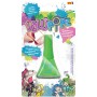 LUKKY Lak na nehty Lollipopz dětský Zelený slupovací 5,5ml na kartě