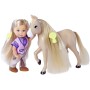 SIMBA Panenka Evička herní set s kočárem a koněm s doplňky