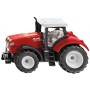 SIKU Traktor Mauly X540 červený model kov 1105