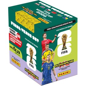 PANINI FIFA World Cup 2026 sběratelské karty 82ks Adrenalyn XL Final Teams