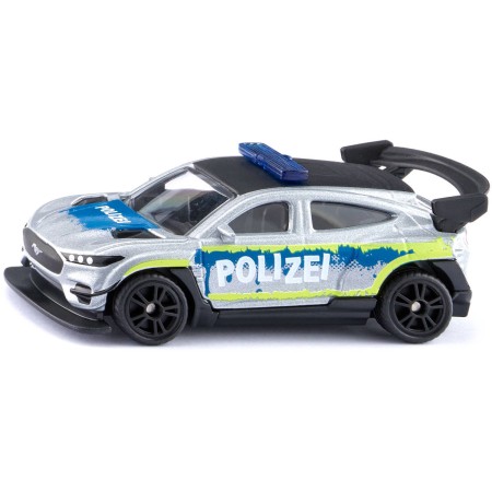 SIKU Auto policejní Ford Mustang Mach E1400 kovový model 1110