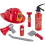 KLEIN Hasičský funkční set střední 7ks malý požárník na baterie Světlo Zvuk