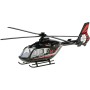 Helikoptéra hasičská /vojenská kovový vrtulník 3 druhy v krabici