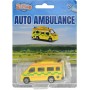 Auto ambulance CZ 2-Play Traffic sanitní vůz sanitka na volný chod kov
