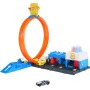 MATTEL HOT WHEELS City super policejní stanice herní set s autíčkem