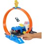 MATTEL HOT WHEELS City super policejní stanice herní set s autíčkem