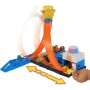 MATTEL HOT WHEELS City super policejní stanice herní set s autíčkem