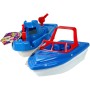 Lodička 28cm plastová do vody 28cm motorový člun 3 druhy