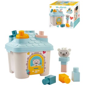 ECOIFFIER Abrick baby vkládací domeček vkládačka zvířátka 11 dílků