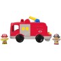 FISHER PRICE Baby Little People Hasičský vůz auto na baterie Světlo Zvuk