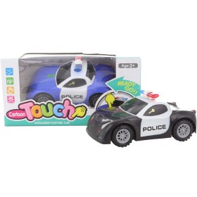 Auto policie plastové jezdí na baterie Zvuk 2 barvy v krabici